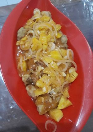 Foto resep #1. Ayam Nanas Asam Manis