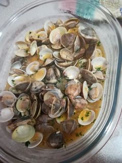 Una foto de Almejas a mi estilo