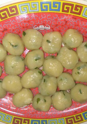 Foto resep Cilok / pentol anti membal. (aman ditenggorokan)