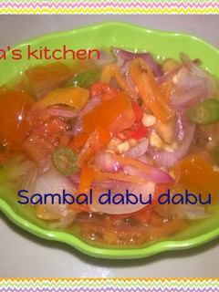 Foto resep Sambal dabu dabu