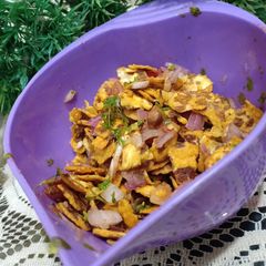 A picture of Chanachur Chaat.