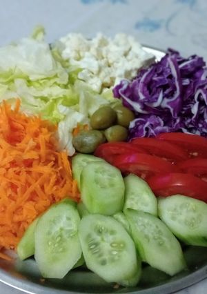 عکسی از دستور سالاد میکس🥗