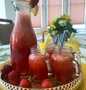 Easy Steps to Prepare Homemade Strawberry Lemonade the Awesome  You can take Joss in your mouth