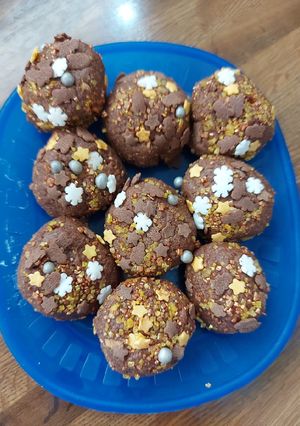 Φωτογραφία της συνταγής Εύκολα cake pops
