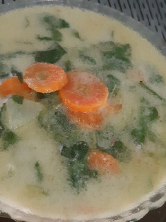 Foto resep Bobor bayam labu siam