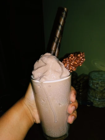 Cara Gampang Membuat Resep 26.Homemade es krim Kw #BikinRamadhanBerkesan yang Bisa Manjain Lidah Anti Ribet, Lezat