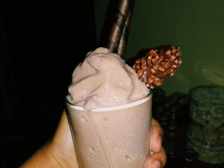 Cara Gampang Membuat Resep 26.Homemade es krim Kw #BikinRamadhanBerkesan yang Bisa Manjain Lidah Anti Ribet, Lezat