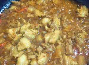 Hình của món Thịt ba chỉ kho nghệ.