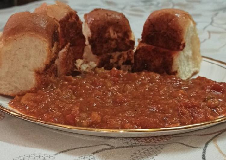 Recipe of Any-night-of-the-week Pav Bhaji Masala