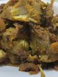 Kathal masaledar sukhi sabzi