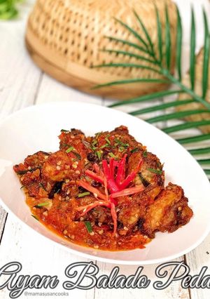Foto resep Ayam Balado Pedas @mamasusancooks