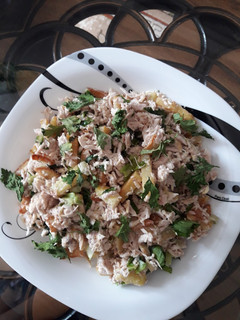عکسی از دستور ساندویچ مرغ
