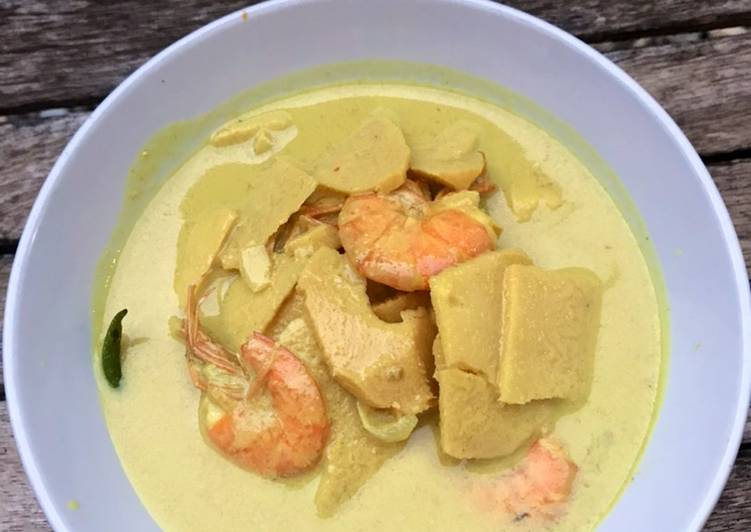 Resep Rebung kuah lemak yang Bikin Ngiler