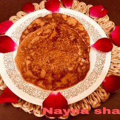 A picture of Banana eggless pancakes 🥞.