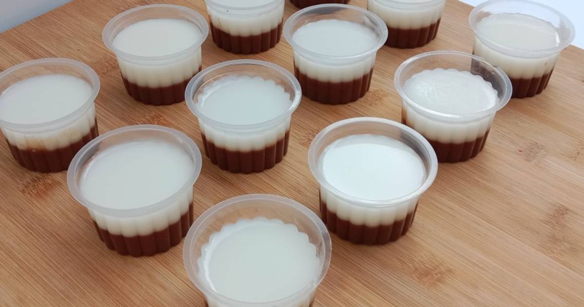 Resep Puding Coklat Susu Enak Simpel Buatnya Oleh Dapur Aniesha