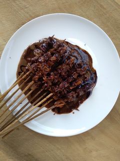 Foto resep #Sate bumbu rendang