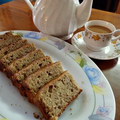 A picture of BANANA BREAD (NO YEAST).