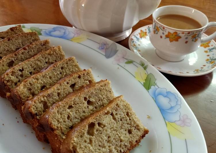 BANANA BREAD (NO YEAST)