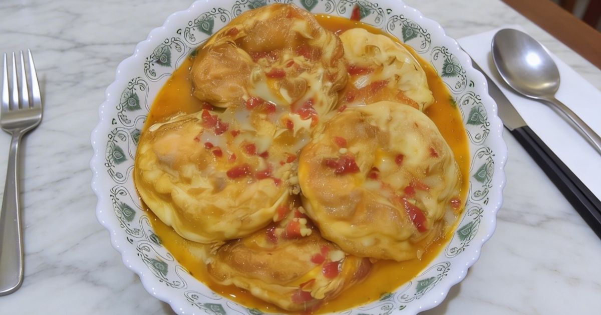 Gulai Endog Kintel