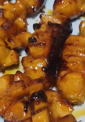 Foto resep Sosis instan Bakar saus BBQ