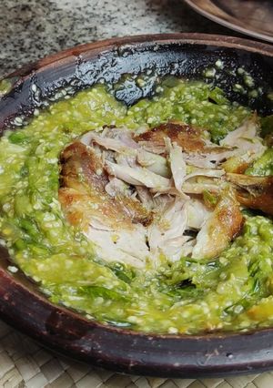 Foto resep Ayam Penyet Sambal Ijo
