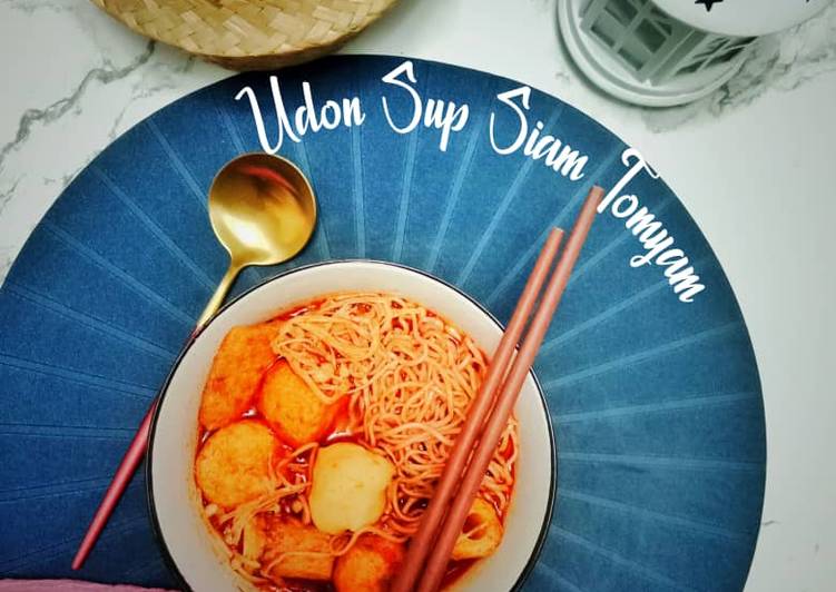 Langkah Mudah untuk Membuat Oden Sup Siam Tomyam Mudah, Bikin Ngiler