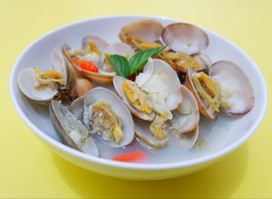 Foto resep Kerang kepah kuah sereh bangka