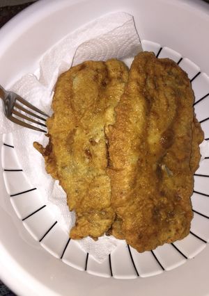 Una foto de Marineras de Filet de pescado 🐠😋