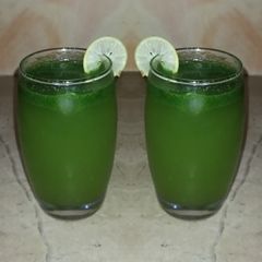 A picture of Mint margarita.