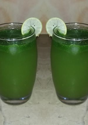 A picture of Mint margarita.