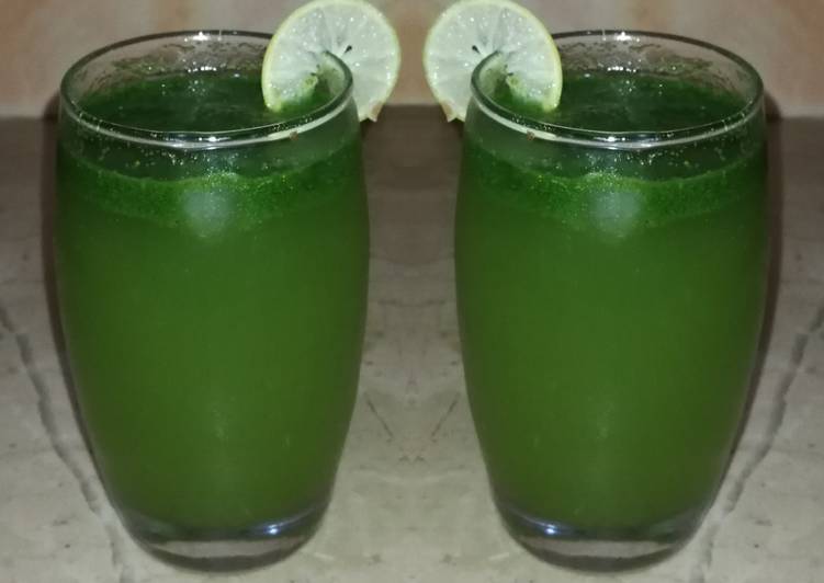 Step-by-Step Guide to Prepare Perfect Mint margarita