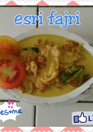 Foto resep Tuna Bumbu Kuning