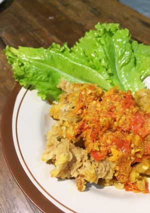 Foto resep Ayam Geprek