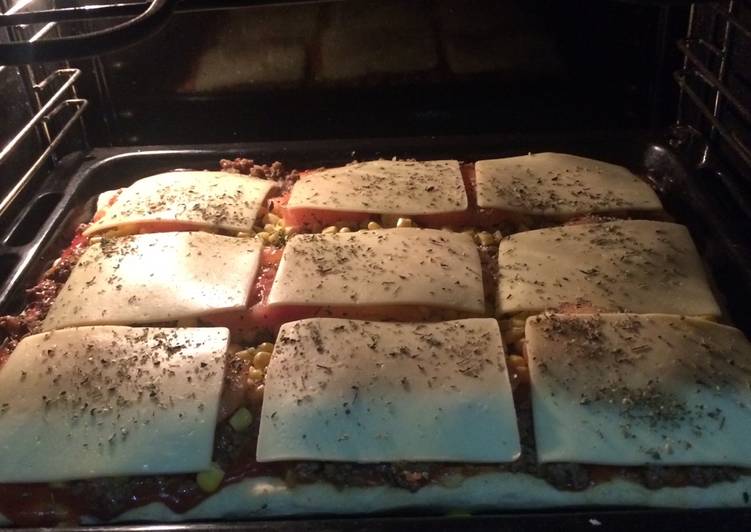 Pizza casera