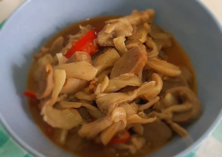 Resep Tumis Jamur Bakso, Menggugah Selera