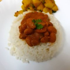 Rajma Masala A picture of Rajma Masala.
