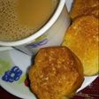 خبز محمص بالثوم وزيت الزيتون 😋