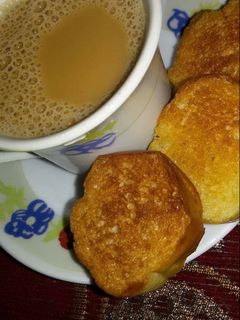 صورة لوصفة خبز محمص بالثوم وزيت الزيتون 😋