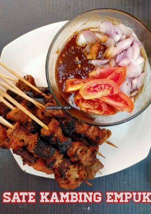 Foto resep Sate Kambing Empuk