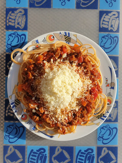 Spaghetti Bolognese Rezepthauptbild