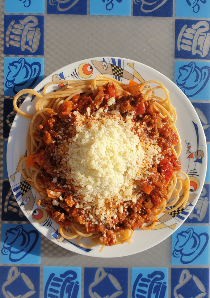 Spaghetti Bolognese Rezepthauptbild
