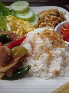 Foto resep Nasi Liwet Rice Cooker