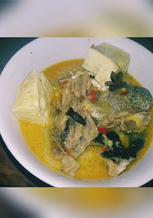 Foto resep Gulai kepala ikan kakap resep nenek buyut