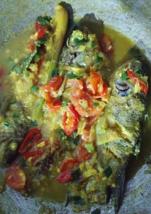 Foto resep Mujaer bumbu kuning (tanpa digoreng)
