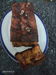 Una foto de Pudín de pan sin gluten y sin lácteos