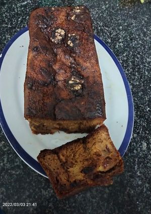 Una foto de Pudín de pan sin gluten y sin lácteos