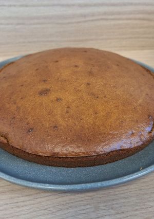 Une photo de Gateau au sirop de yacon