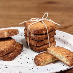 A picture of ★ Black pepper cookies ★.