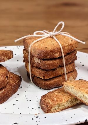 A picture of ★ Black pepper cookies ★.