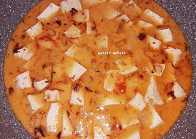 Resep Sayur Tahu Santan Endesss Anti Gagal